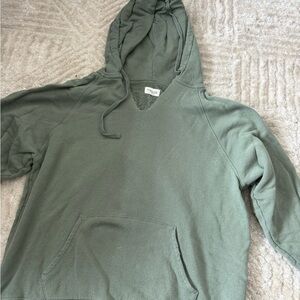 Sincerely Jules by Bandier Green Hooded Sweatshirt